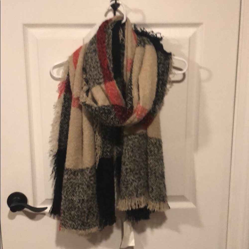 Oversized scarf